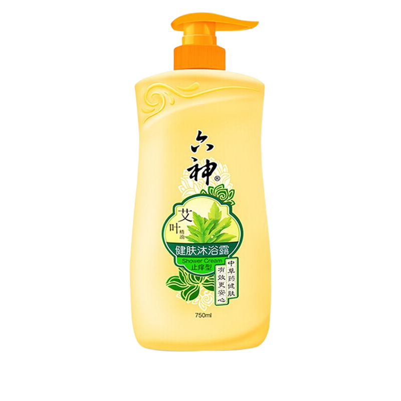 六神 清凉型家庭装沐浴乳