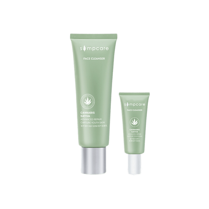 溪木源 大麻叶氨基酸洗面奶