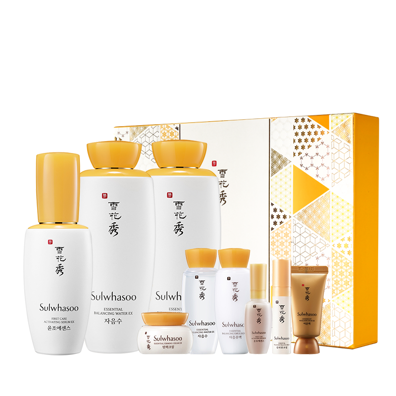 雪花秀 明星肌本护肤礼盒