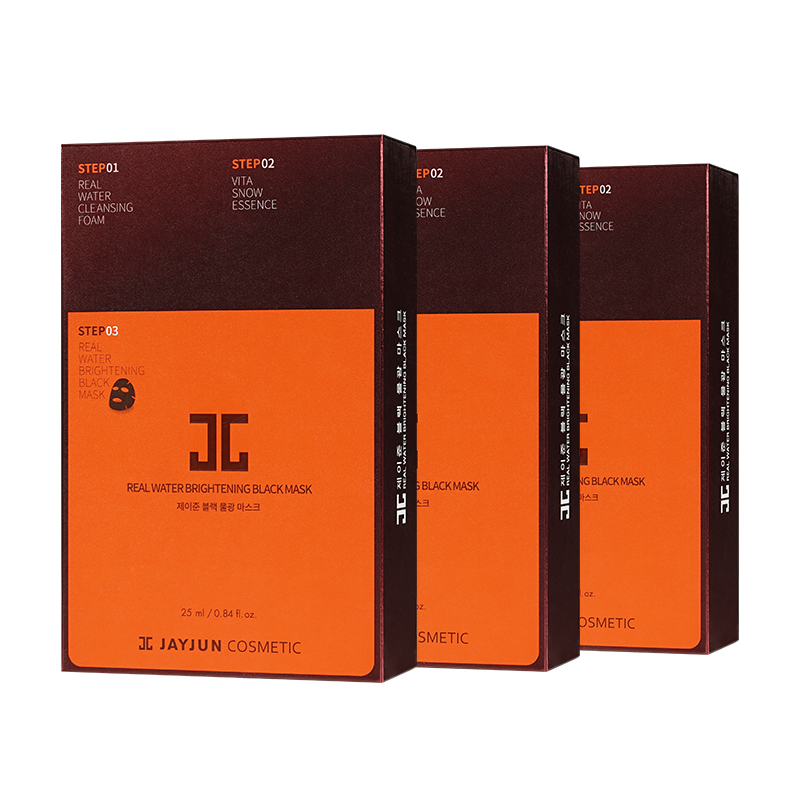 捷俊 黑水光三部曲面膜