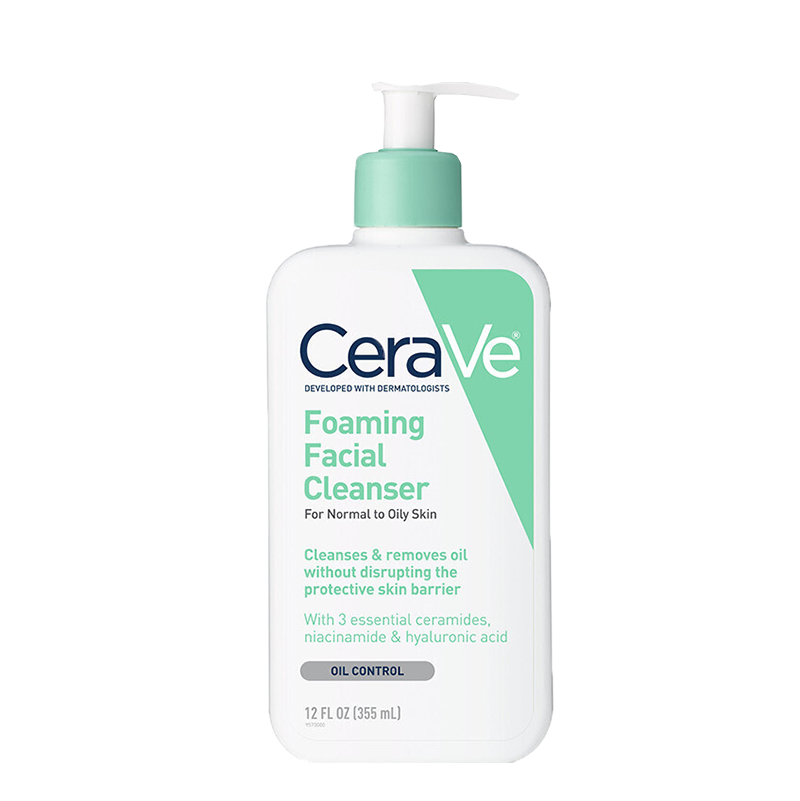 CeraVe 深层清洁洗面奶