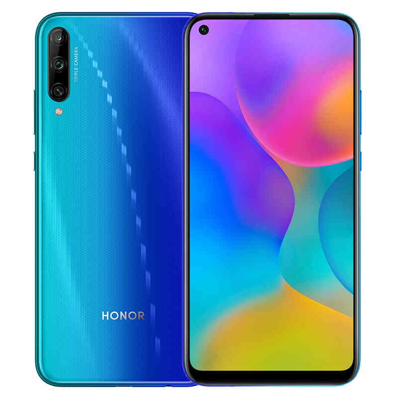 荣耀 极光蓝智能手机