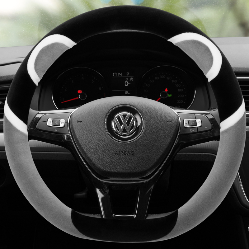 大众卡通款方向盘套