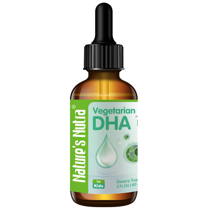 莱思纽卡 进口 藻油DHA滴剂