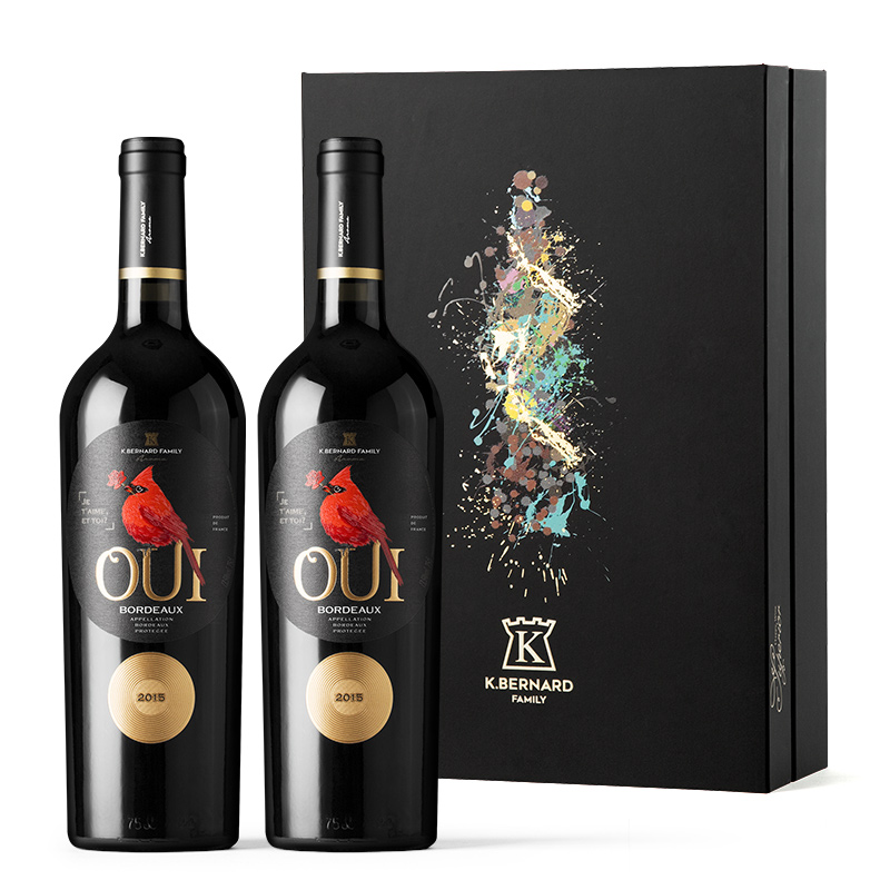 卡伯纳 双支礼盒装干红葡萄酒