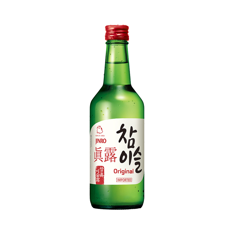 真露 口感清爽 清酒