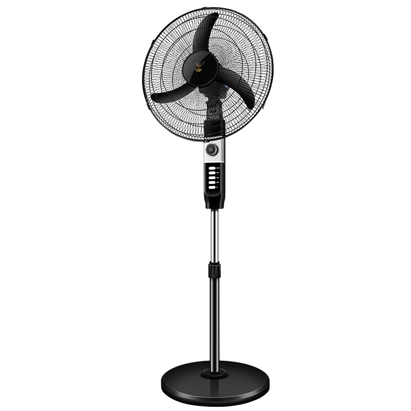 钻石牌 安全网罩设计家用电风扇