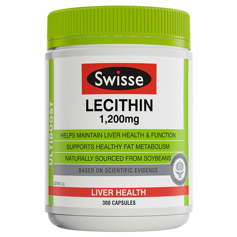 斯维诗 大豆卵磷脂胶囊