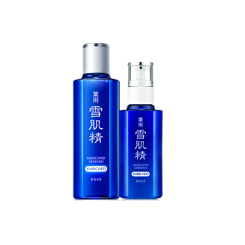 雪肌精 滋润补水 护肤套装