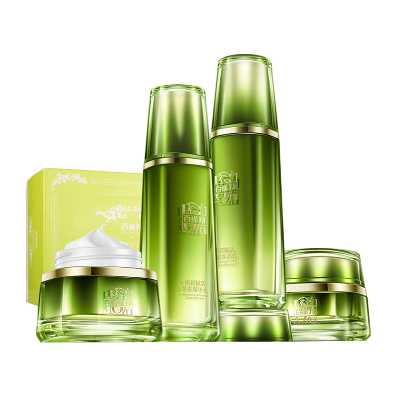 百雀羚 抗皱紧致补水护肤套装