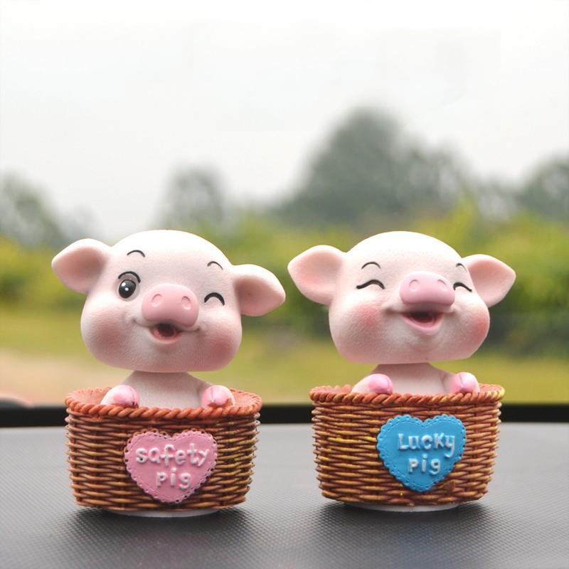 驰邦汇 卡通摇头猪