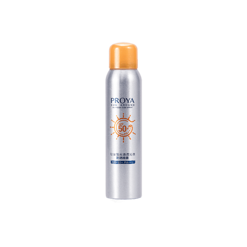 珀莱雅 清透沁凉防晒喷雾