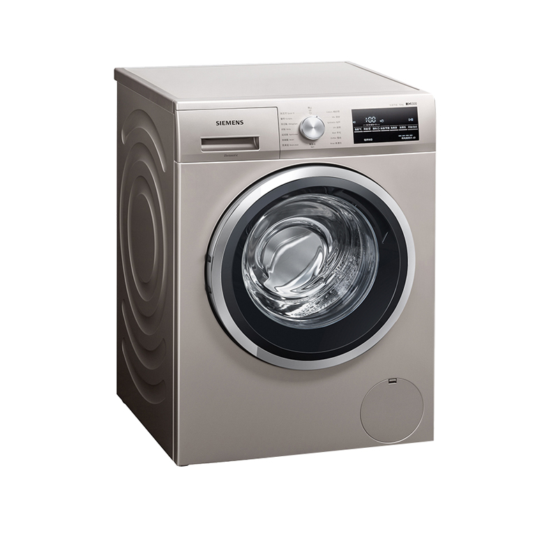 西门子 降噪节能滚筒洗衣机