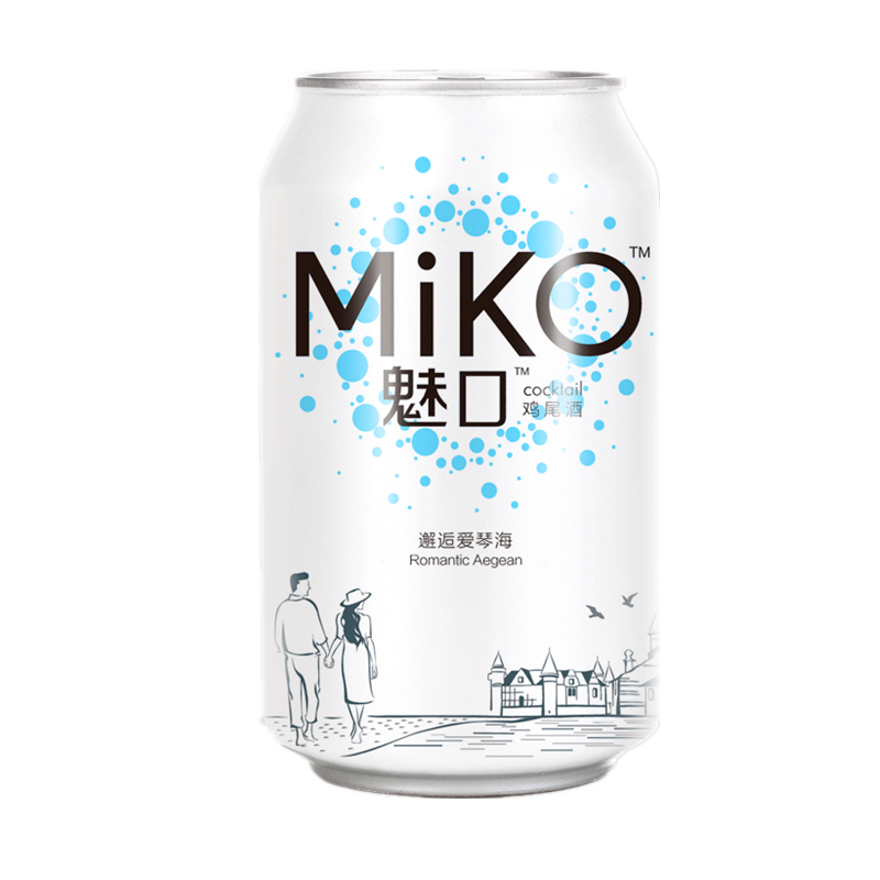 魅口 便携罐装预调鸡尾酒