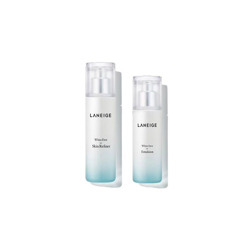 兰芝 水润焕亮 护肤套盒