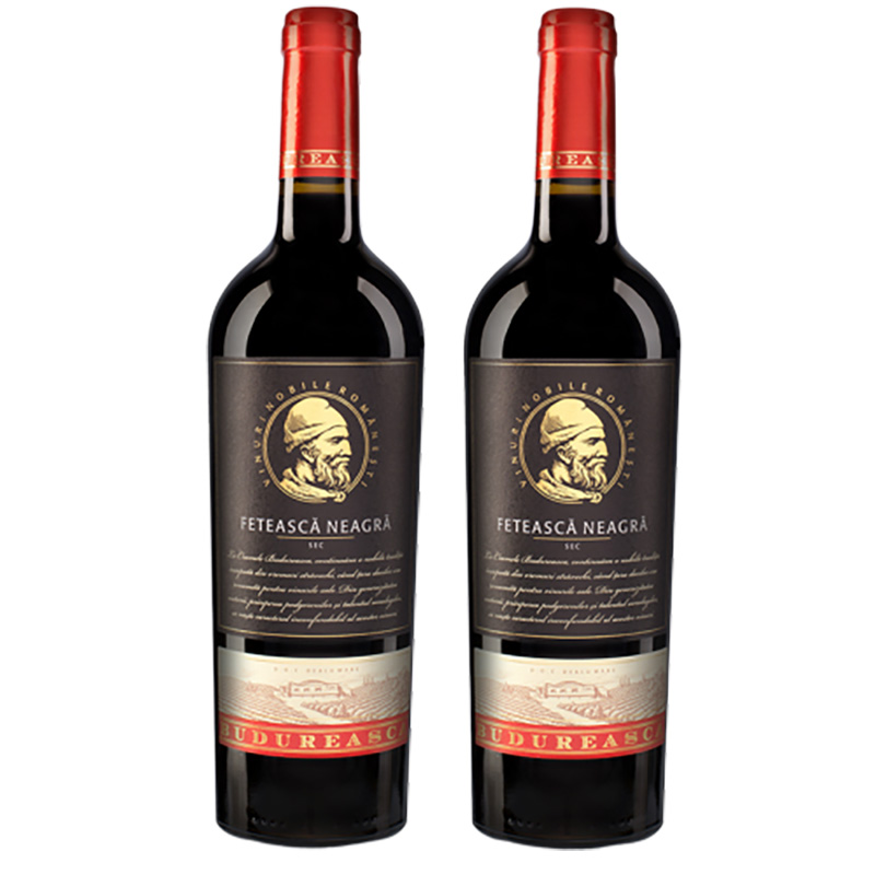 布督瑞斯卡 黑姑娘干红葡萄酒