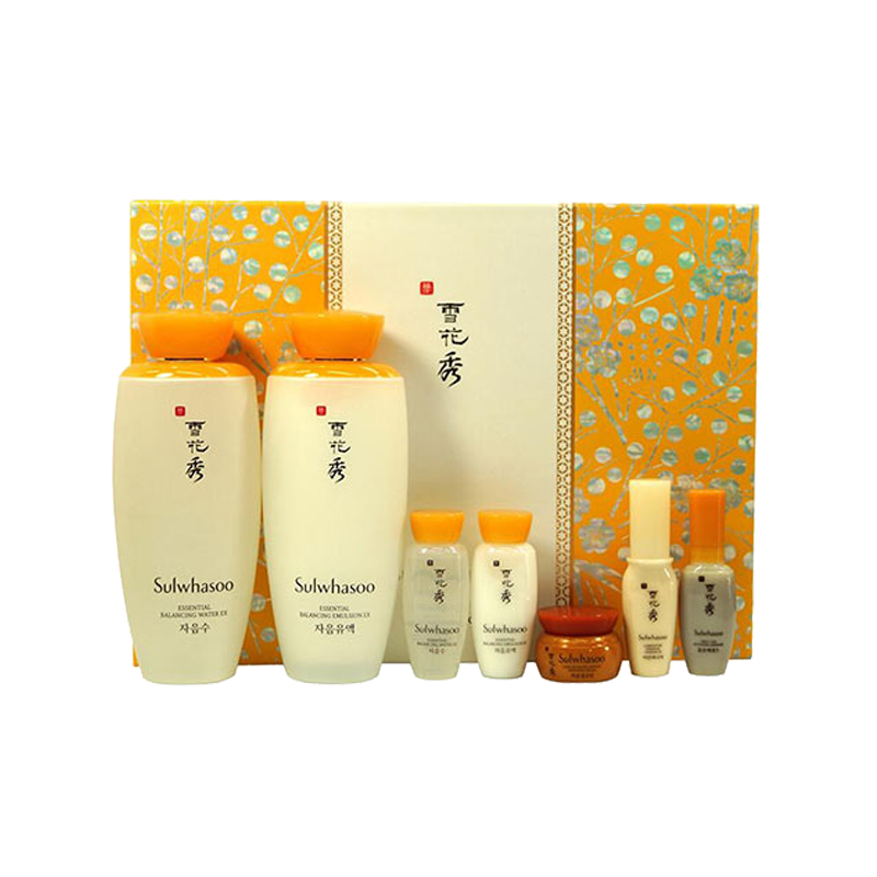 雪花秀 舒缓镇静 护肤套装