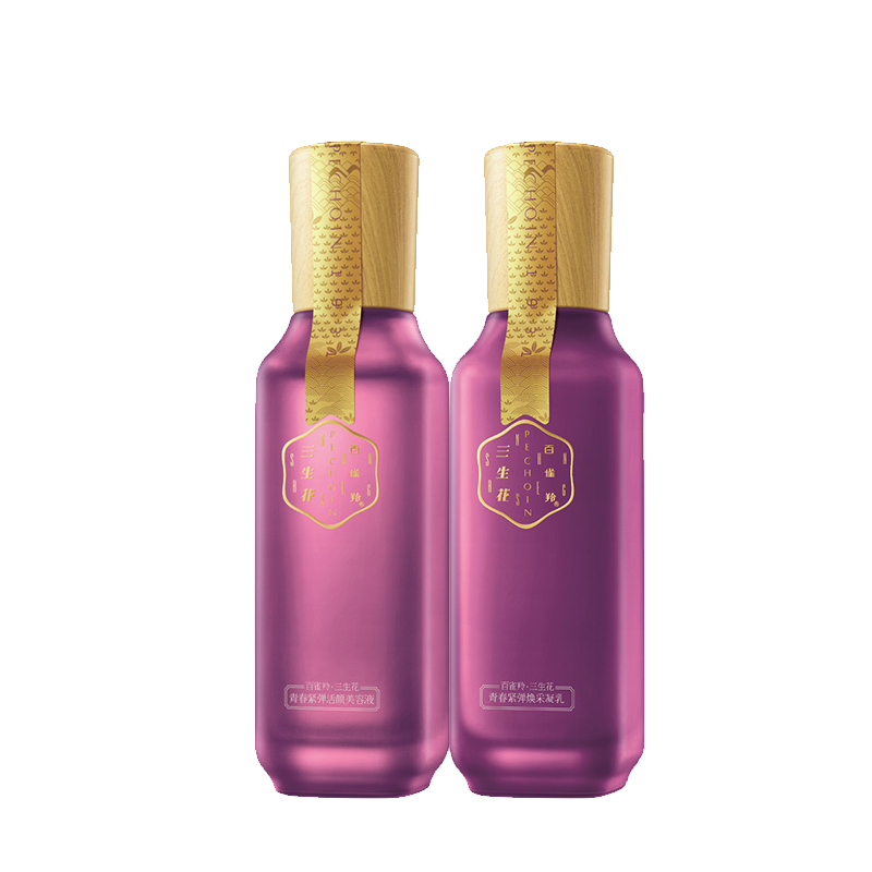 三生花 抗皱紧致护肤套装