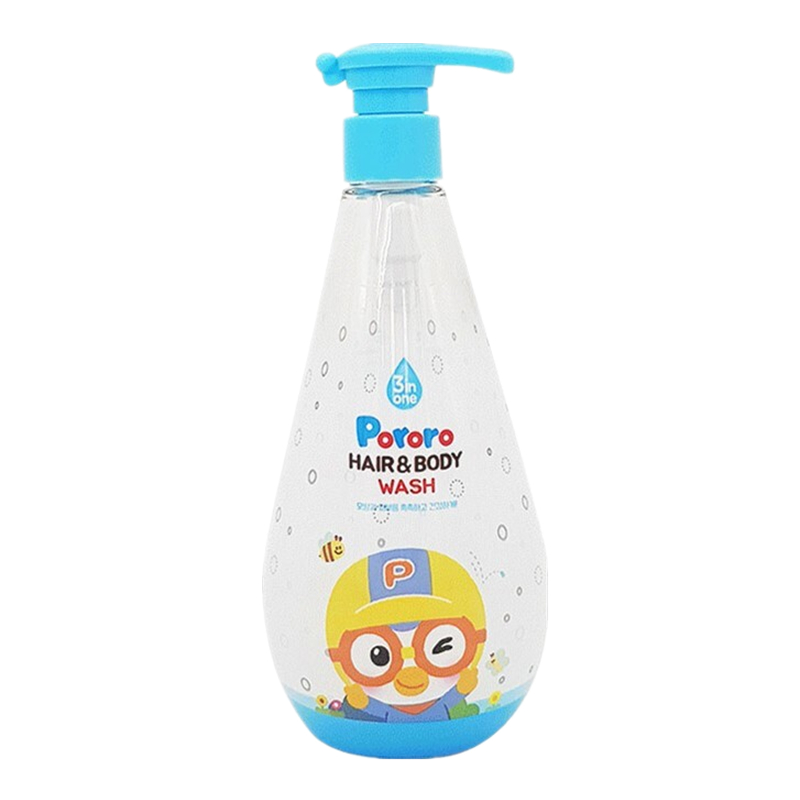 啵乐乐 脂粉花香儿童沐浴露