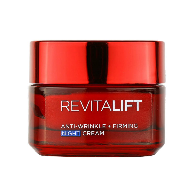 欧莱雅复颜抗皱晚霜