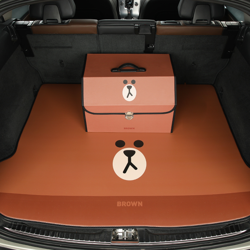 途喜 数码印染后备箱垫