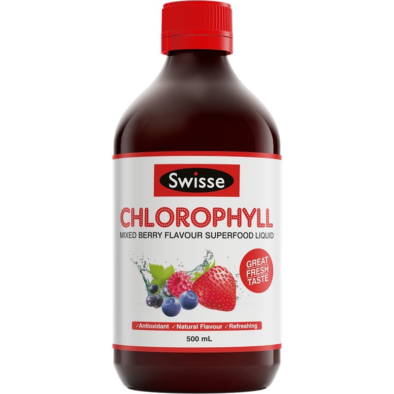 斯维诗 梅子味 叶绿素口服液