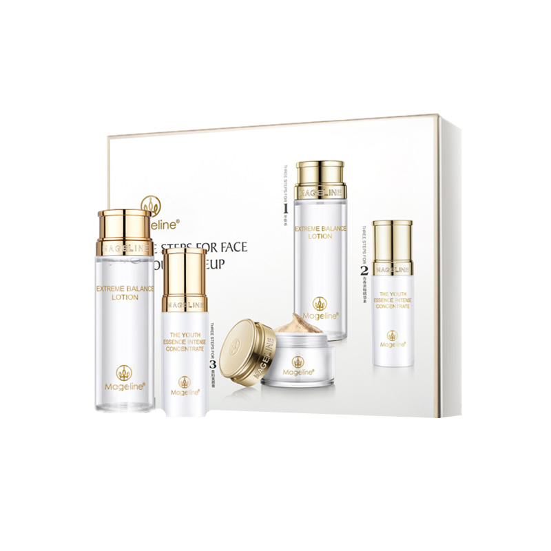 麦吉丽素颜三部曲紧致肌肤小套装