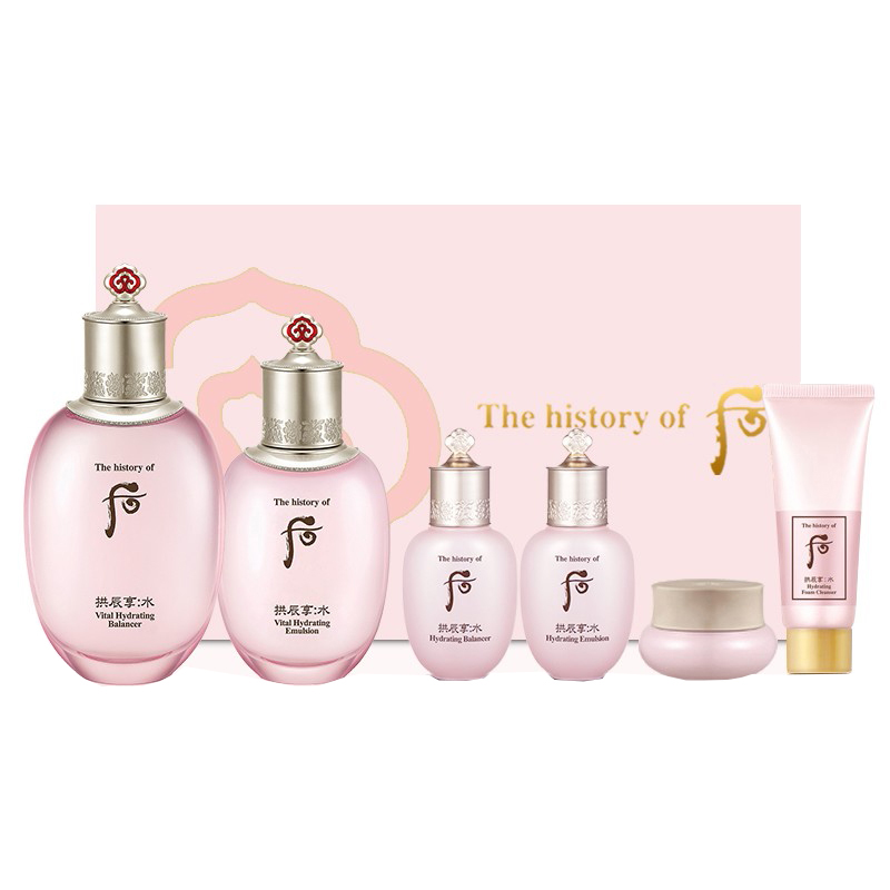 whoo 天气丹水妍护肤套装