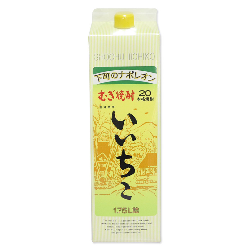 亦竹 进口纸盒装 清酒