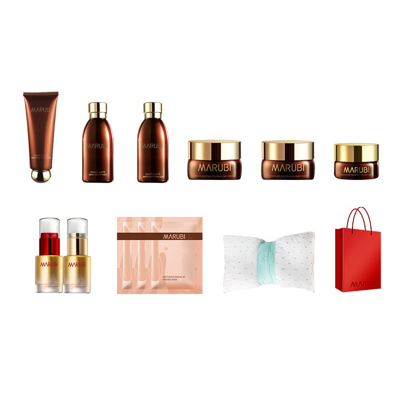 丸美 提拉紧致抗皱保湿护肤套装