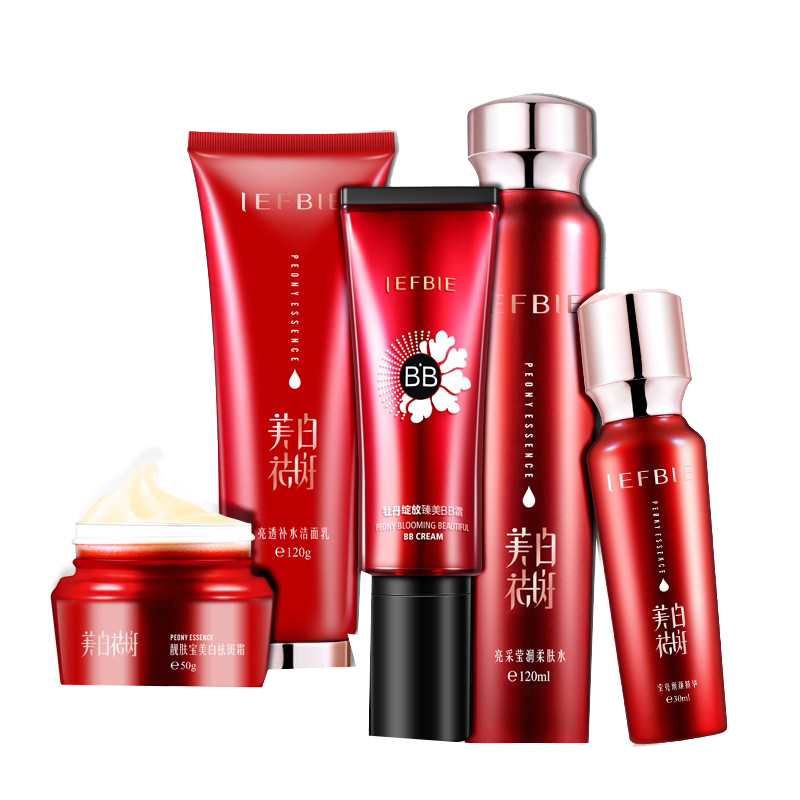 靓肤宝 牡丹美白护肤套装