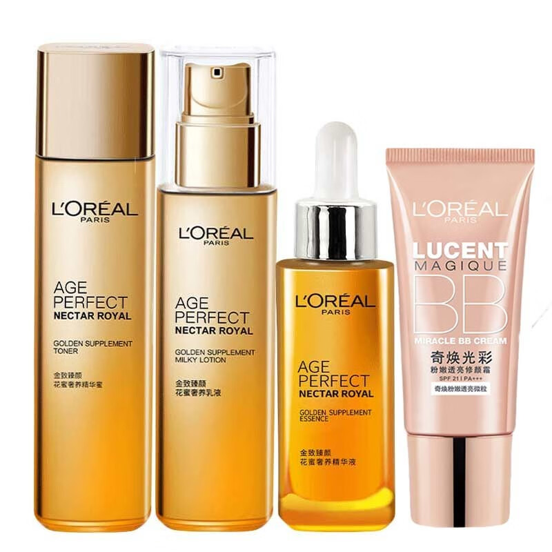 欧莱雅 提拉紧致淡纹护肤套装