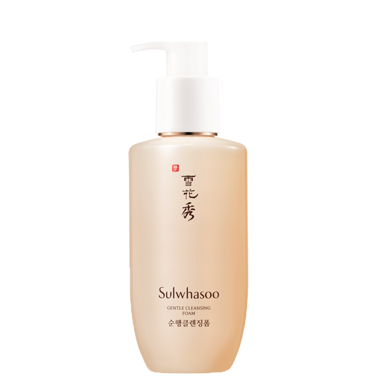 雪花秀 氨基酸保湿洗面奶