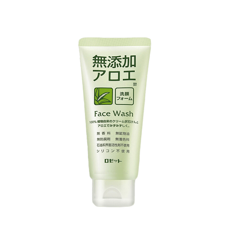 露姬婷 无添加芦荟水润洗面奶