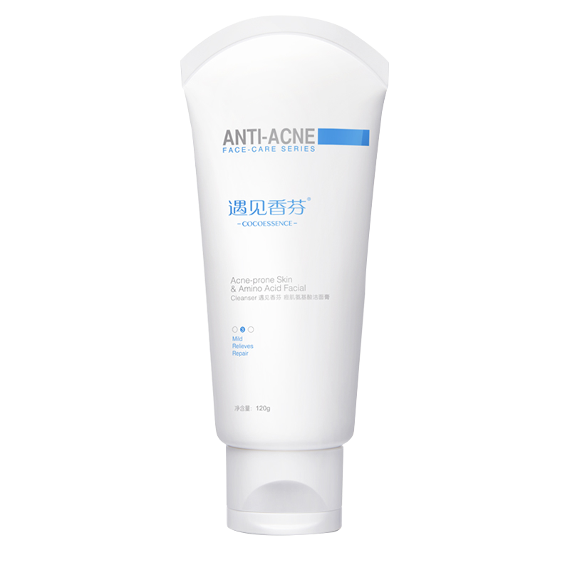 遇见香芬 氨基酸洁面膏