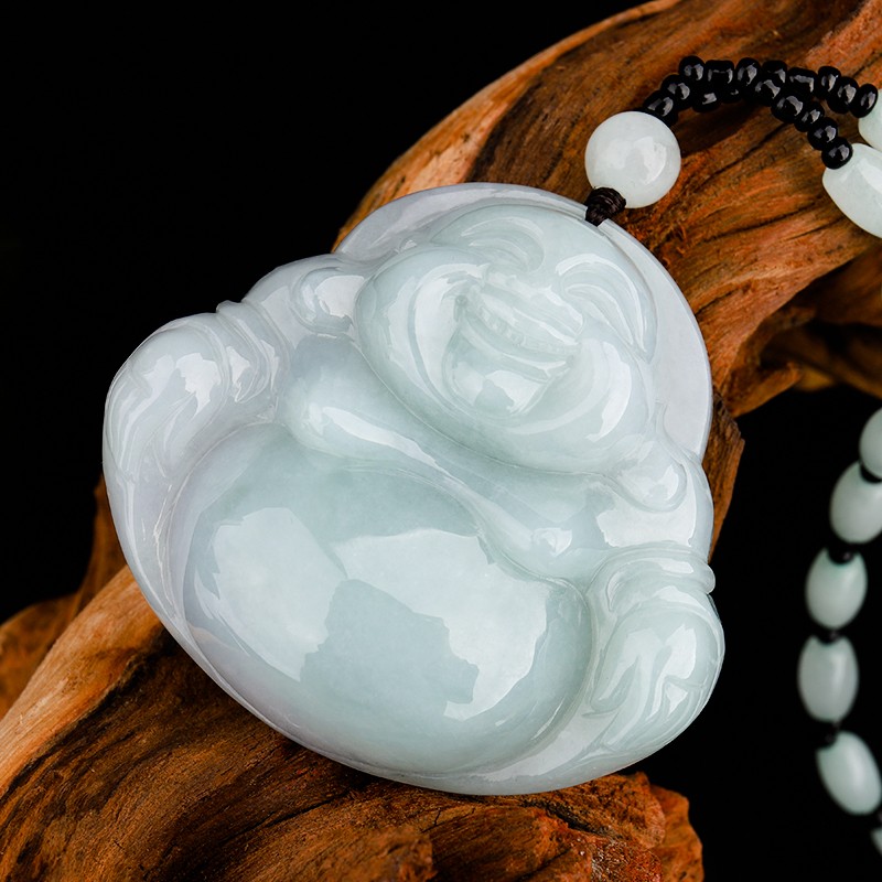 善缘泽 玉佛 翡翠吊坠