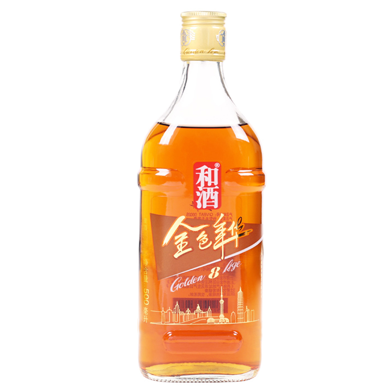 和 八年陈半干黄酒