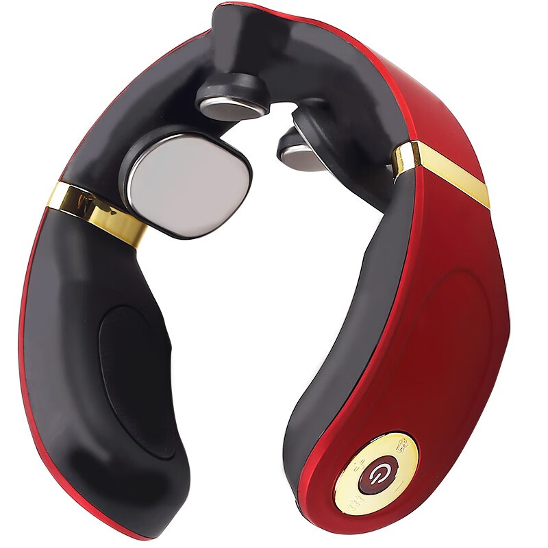 志高热敷U型枕按摩器