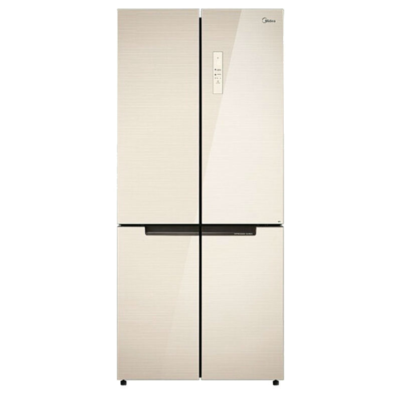 美的 双变频风冷无霜冰箱