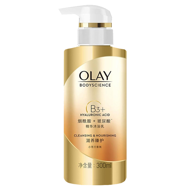 玉兰油 紧致莹亮沐浴露