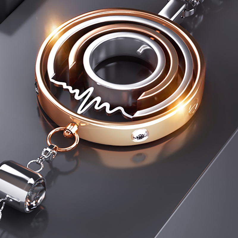 腾韵 水晶汽车挂饰