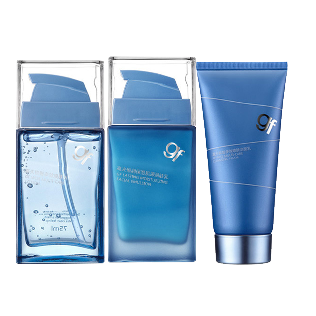 高夫 紧致焕亮护肤套装