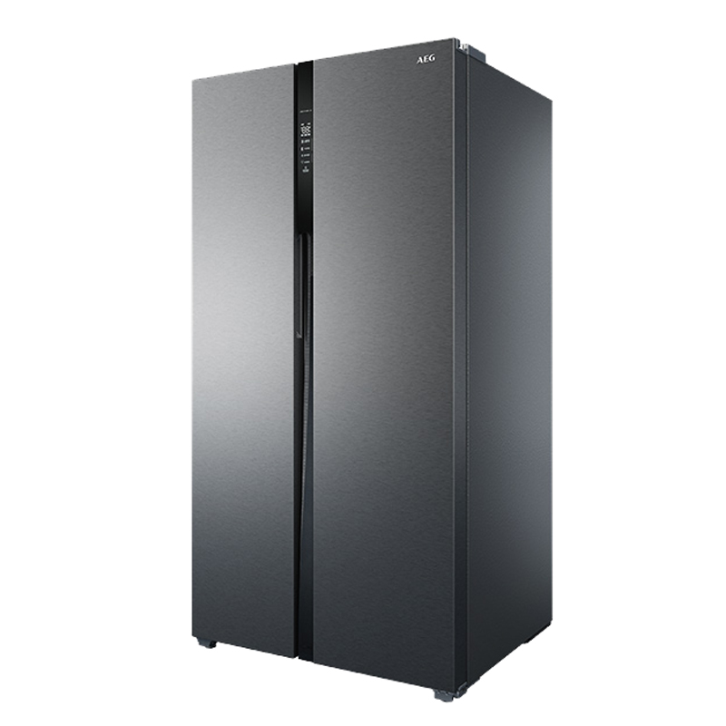 AEG 低功耗对开门冰箱