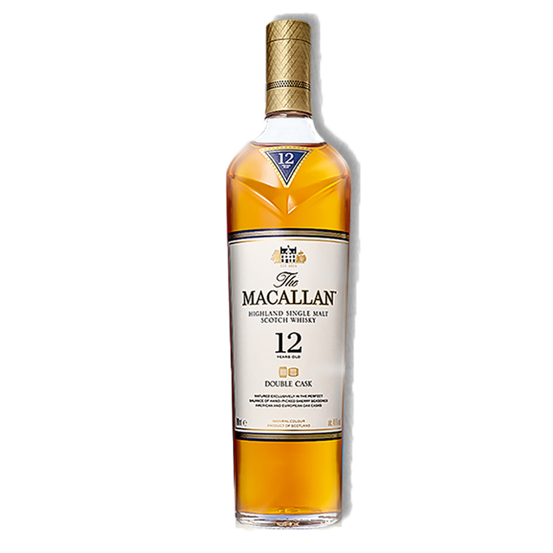 麦卡伦蓝钻双桶威士忌