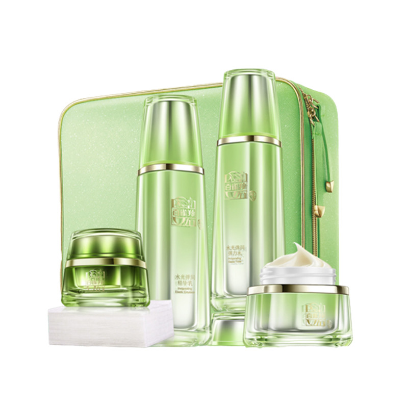 百雀羚 水光弹润护肤套装