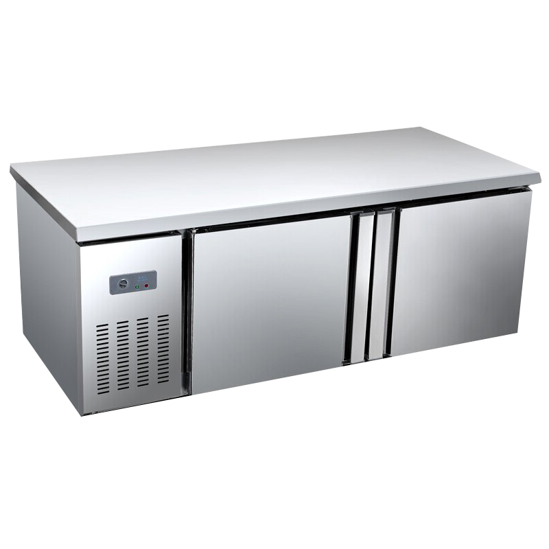 乐创 卧式冷藏双温保鲜台