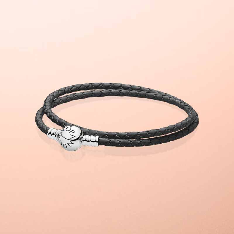 潘多拉 经典双圈手链