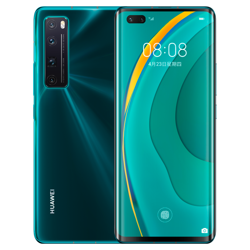 华为 OLED曲面屏手机