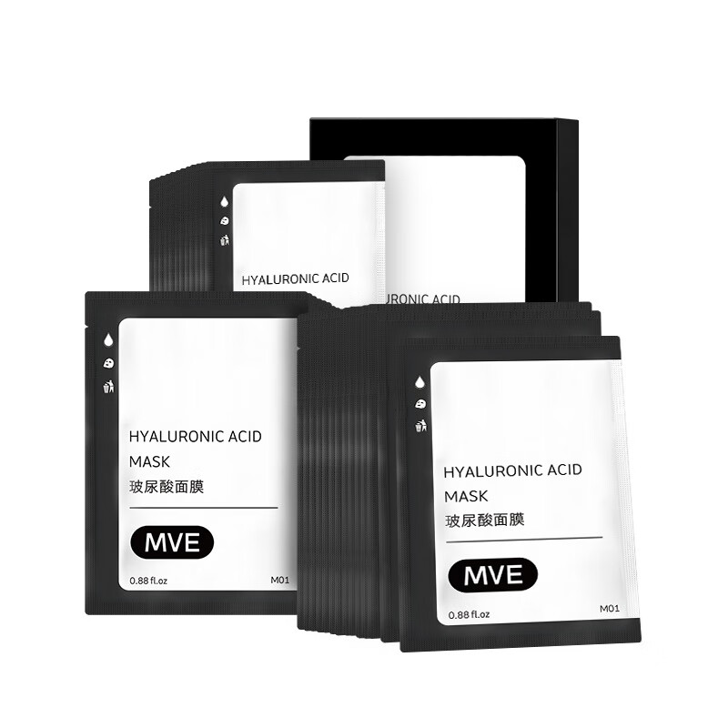 MVE 玻尿酸补水面膜