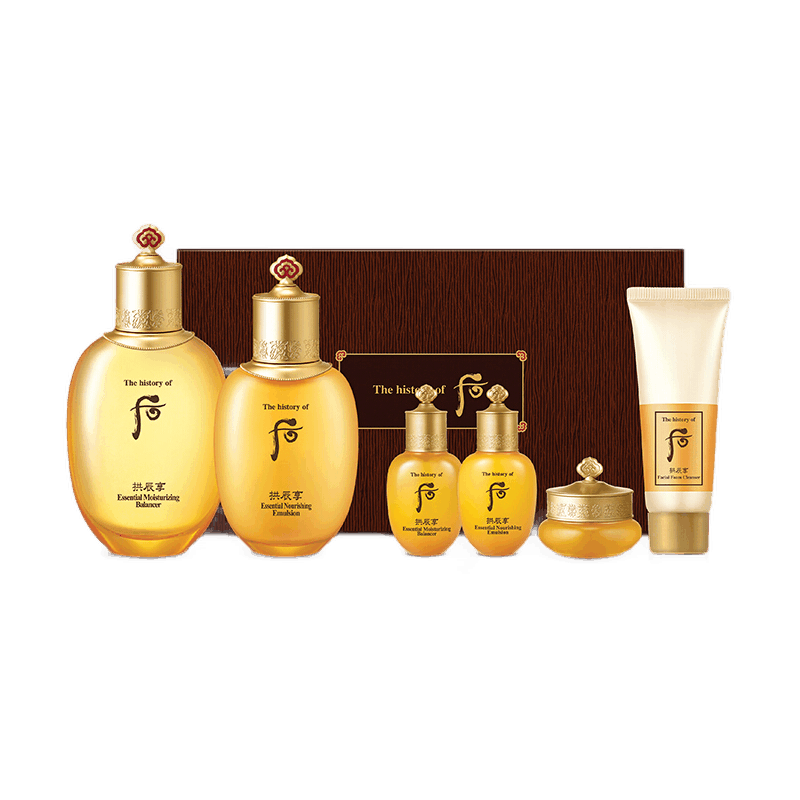 whoo 控油护肤套装